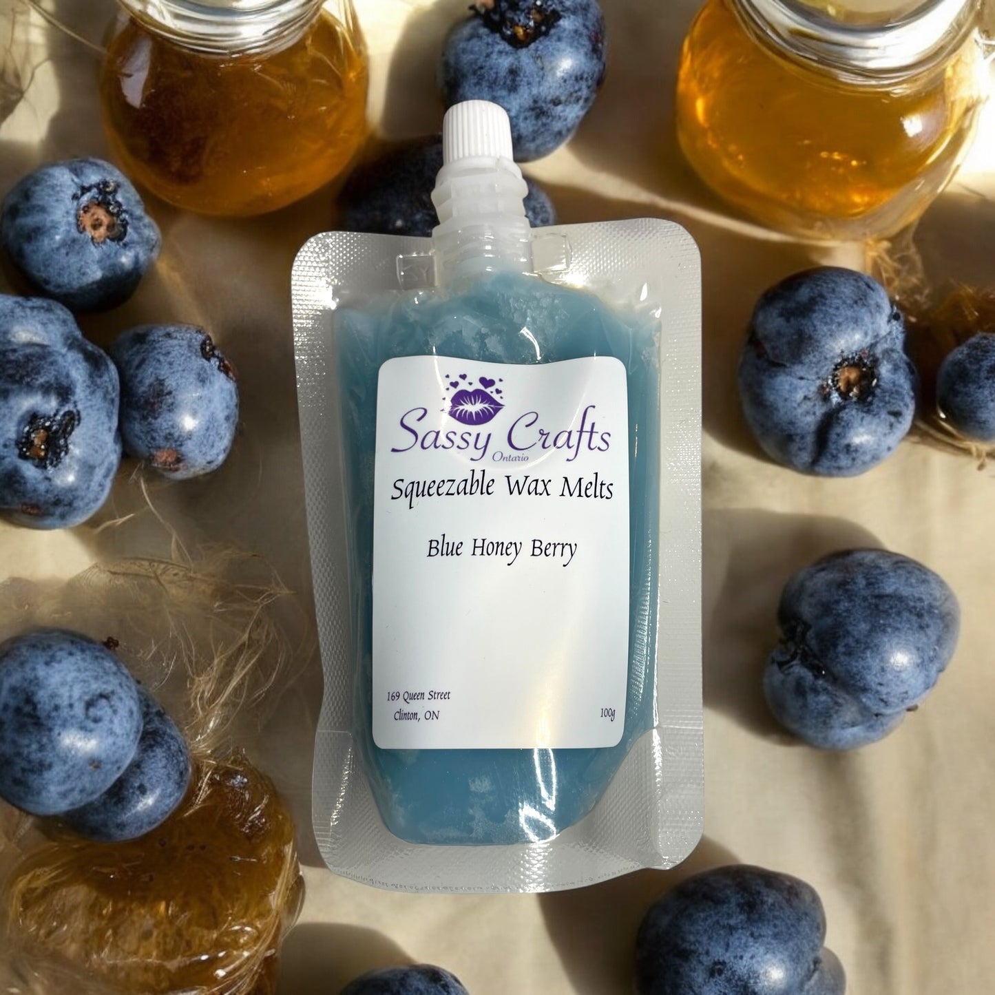 Blue Honey Berry 100g