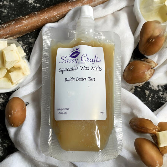 Raisin Butter Tart 100g